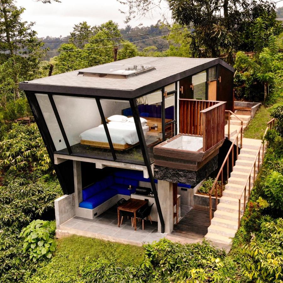 Aurora Cabins By Panoramika Jatiluwih Exterior photo