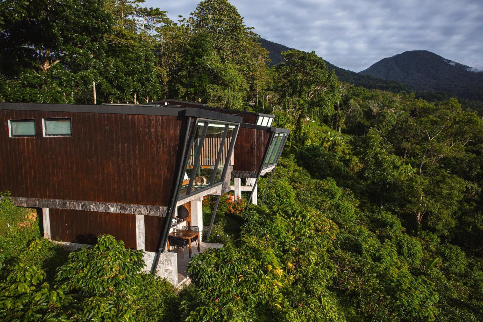 Aurora Cabins By Panoramika Jatiluwih Exterior photo