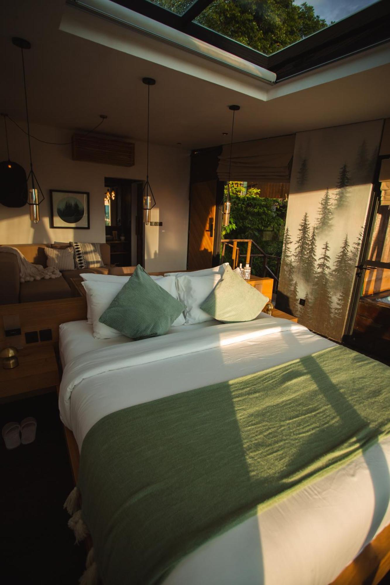 Aurora Cabins By Panoramika Jatiluwih Exterior photo
