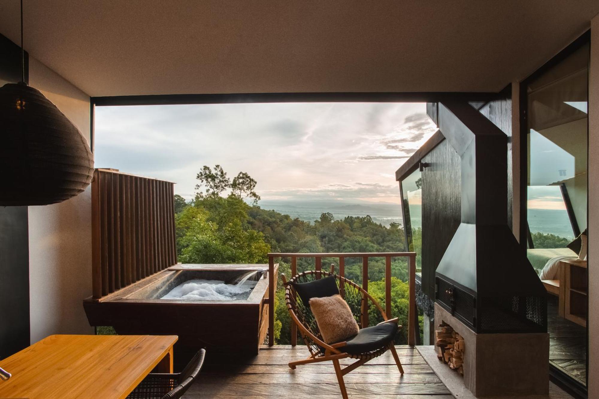 Aurora Cabins By Panoramika Jatiluwih Exterior photo