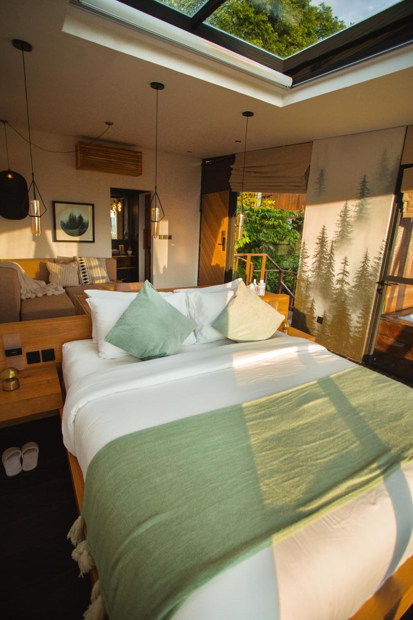 Aurora Cabins By Panoramika Jatiluwih Exterior photo