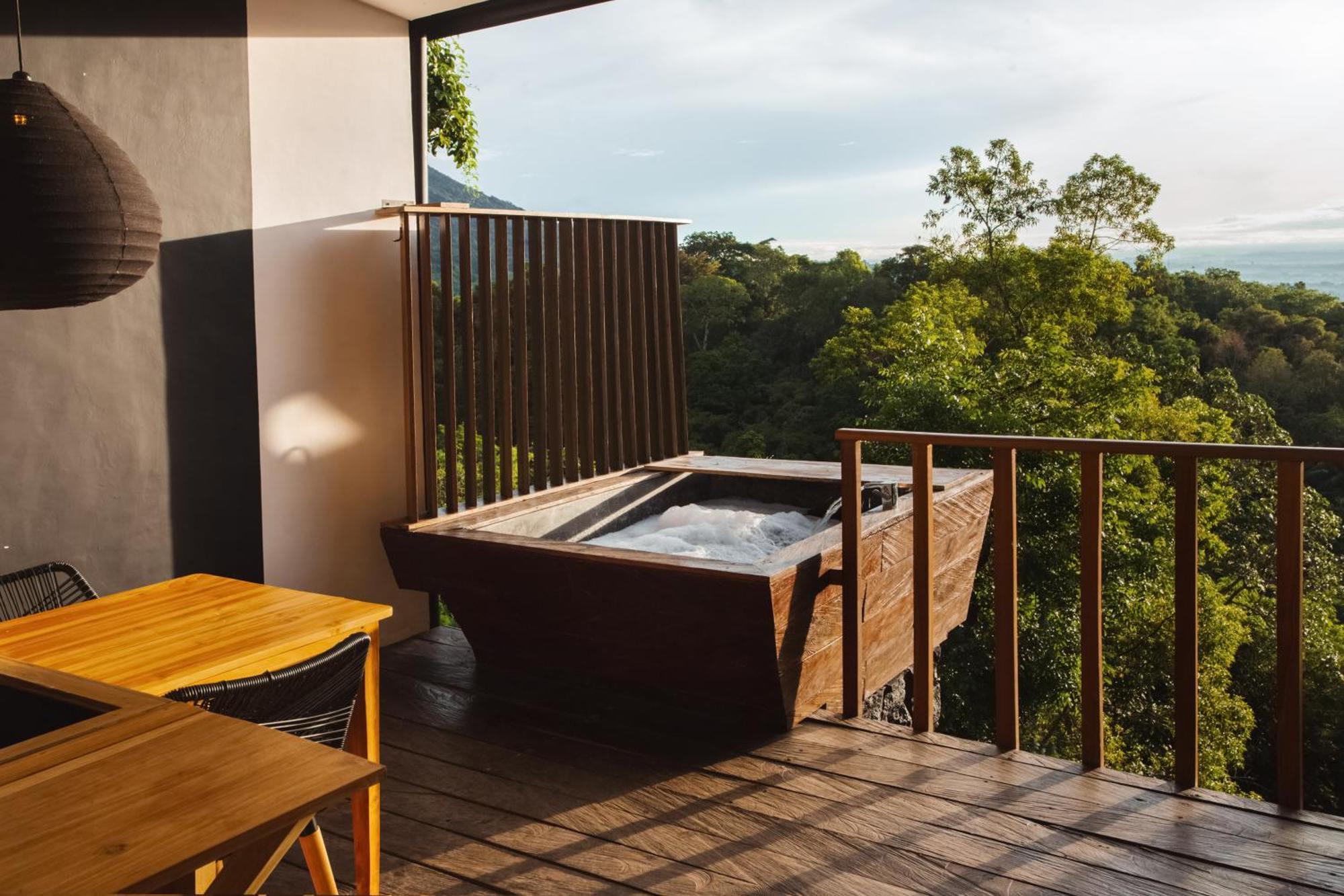 Aurora Cabins By Panoramika Jatiluwih Exterior photo