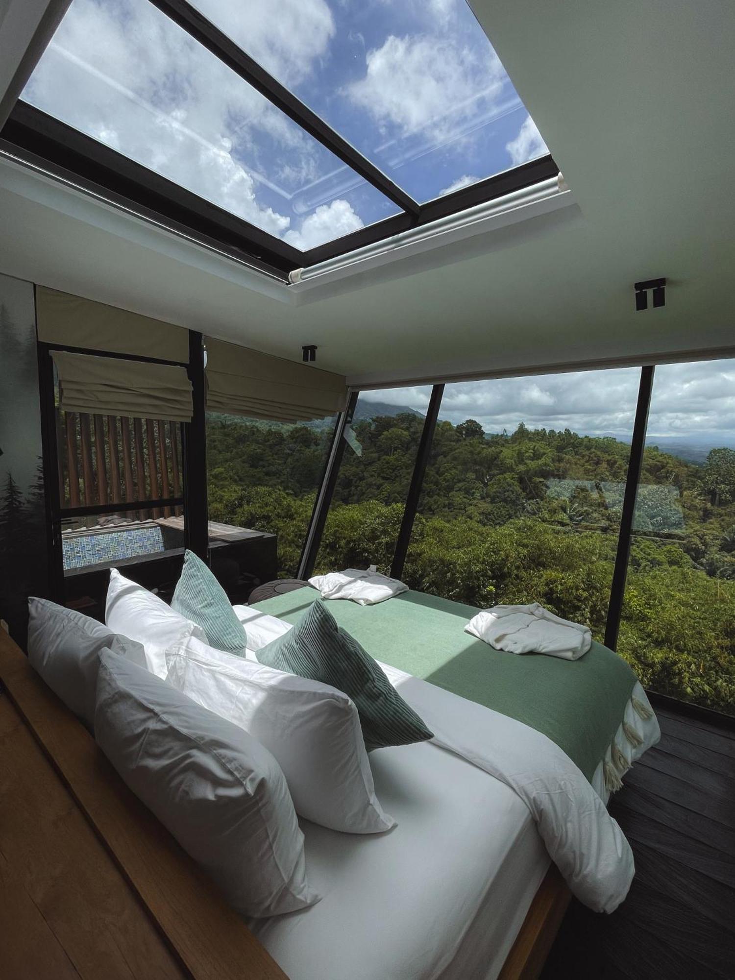 Aurora Cabins By Panoramika Jatiluwih Exterior photo