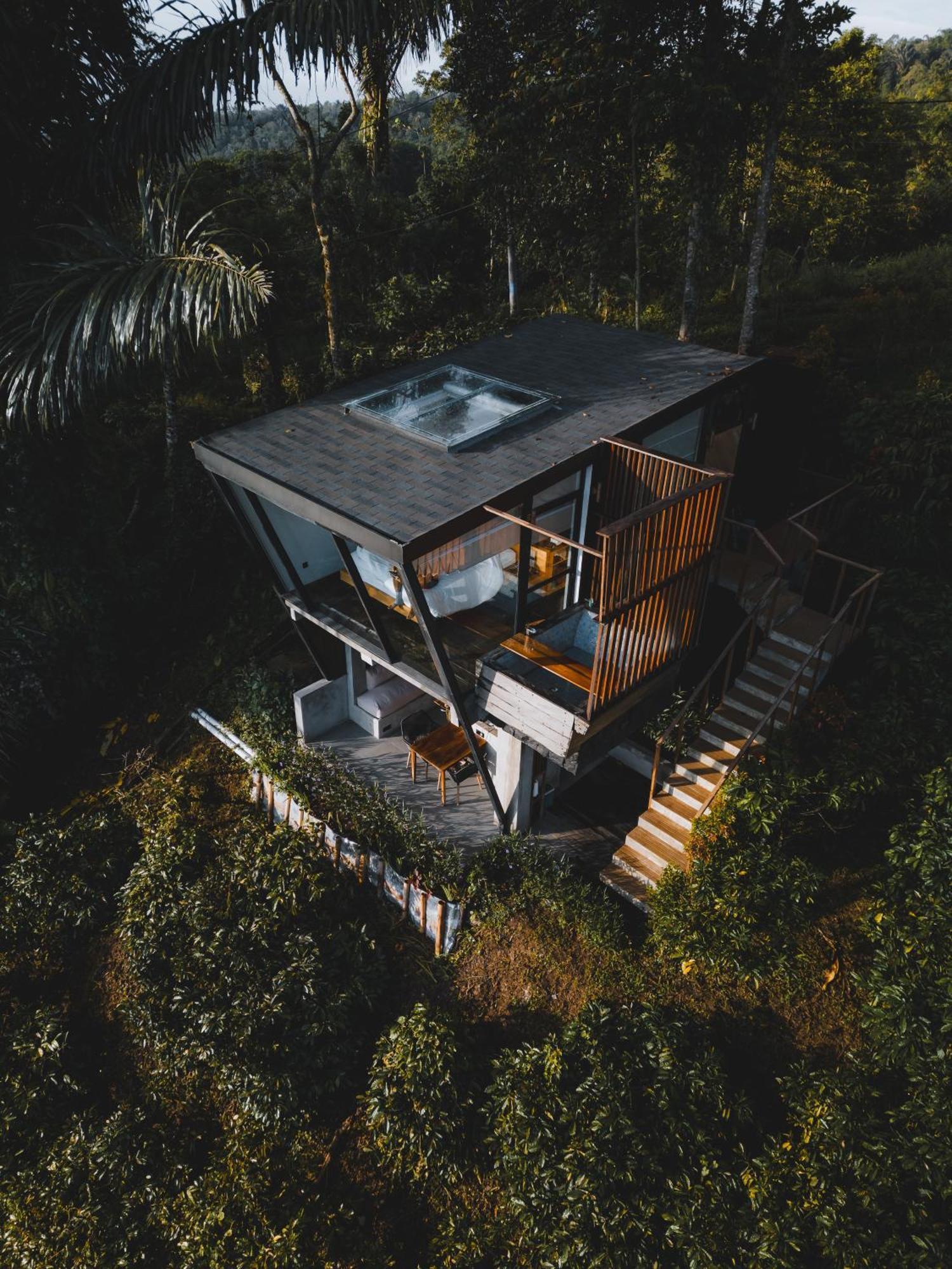 Aurora Cabins By Panoramika Jatiluwih Exterior photo